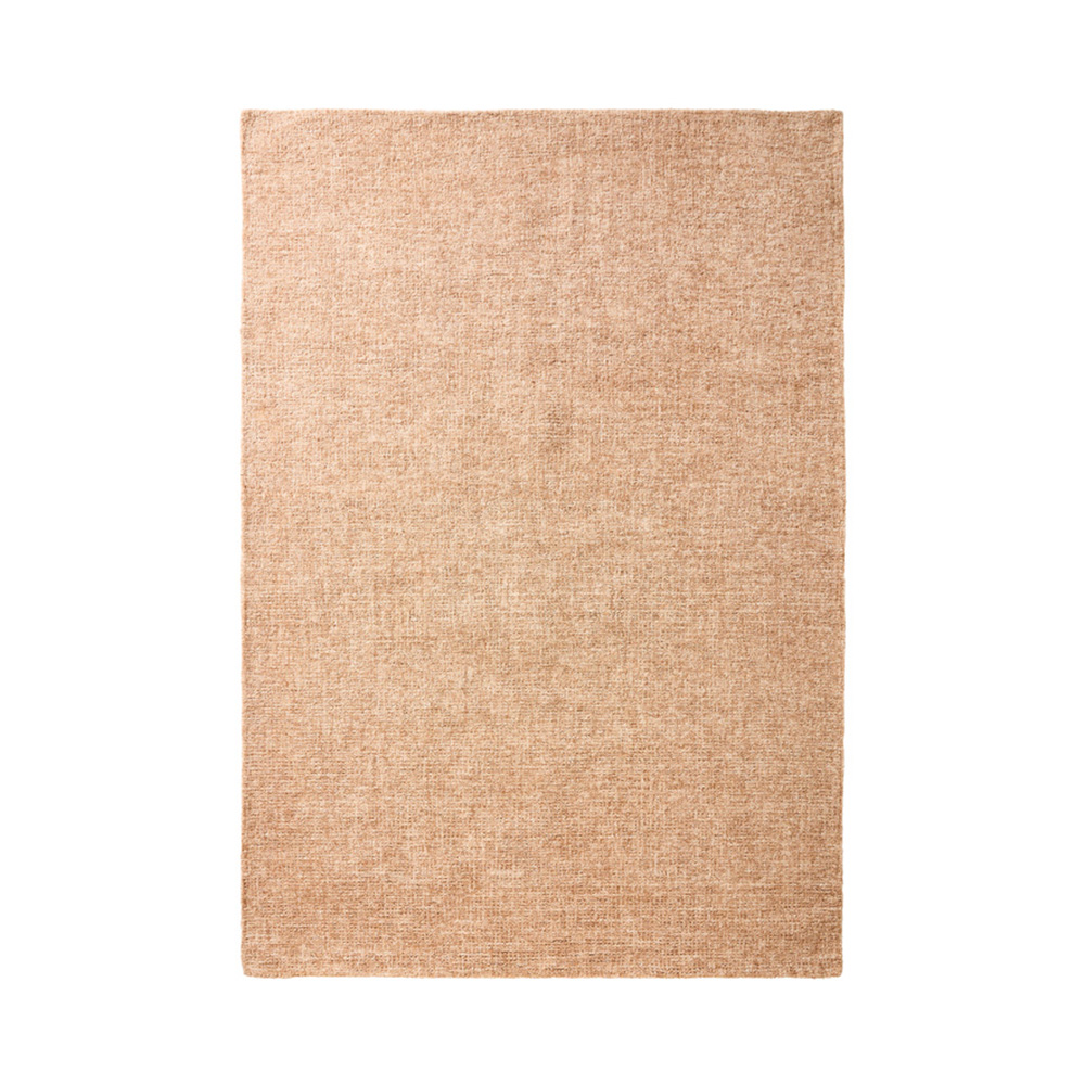 Derby Sandstone Melange Wool Rug Adairs