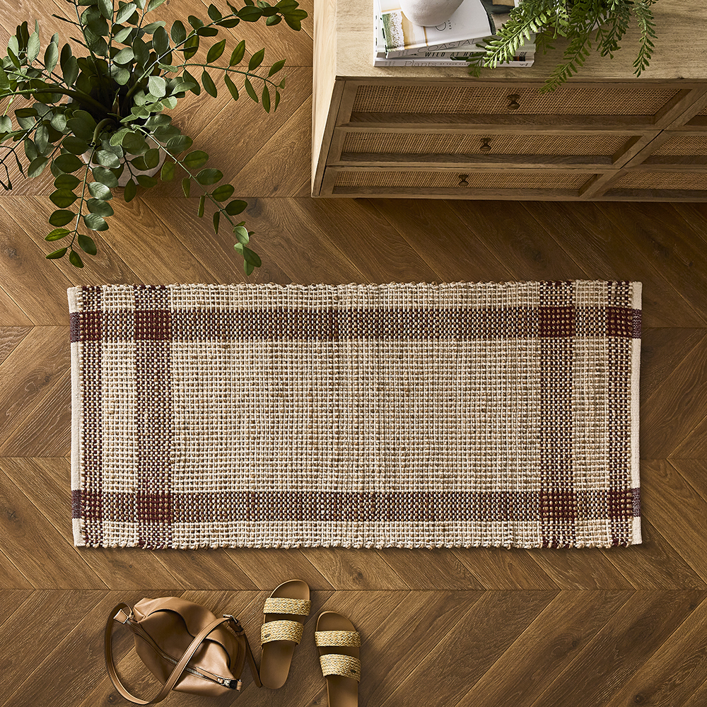 Manning Jute & Spice Rug Runner Adairs