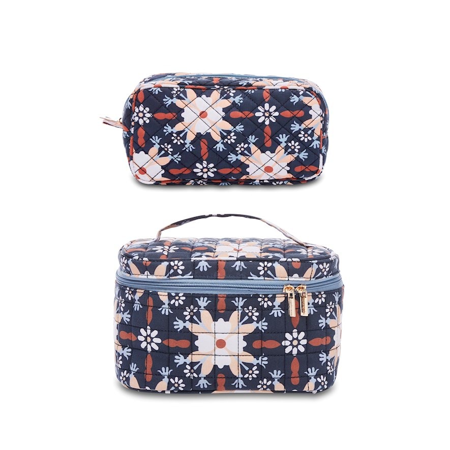 Home Navy Cosmetic Bags Adairs
