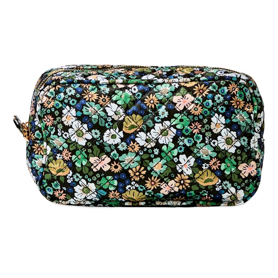Libertine Floral Navy Cosmetic Bag Adairs