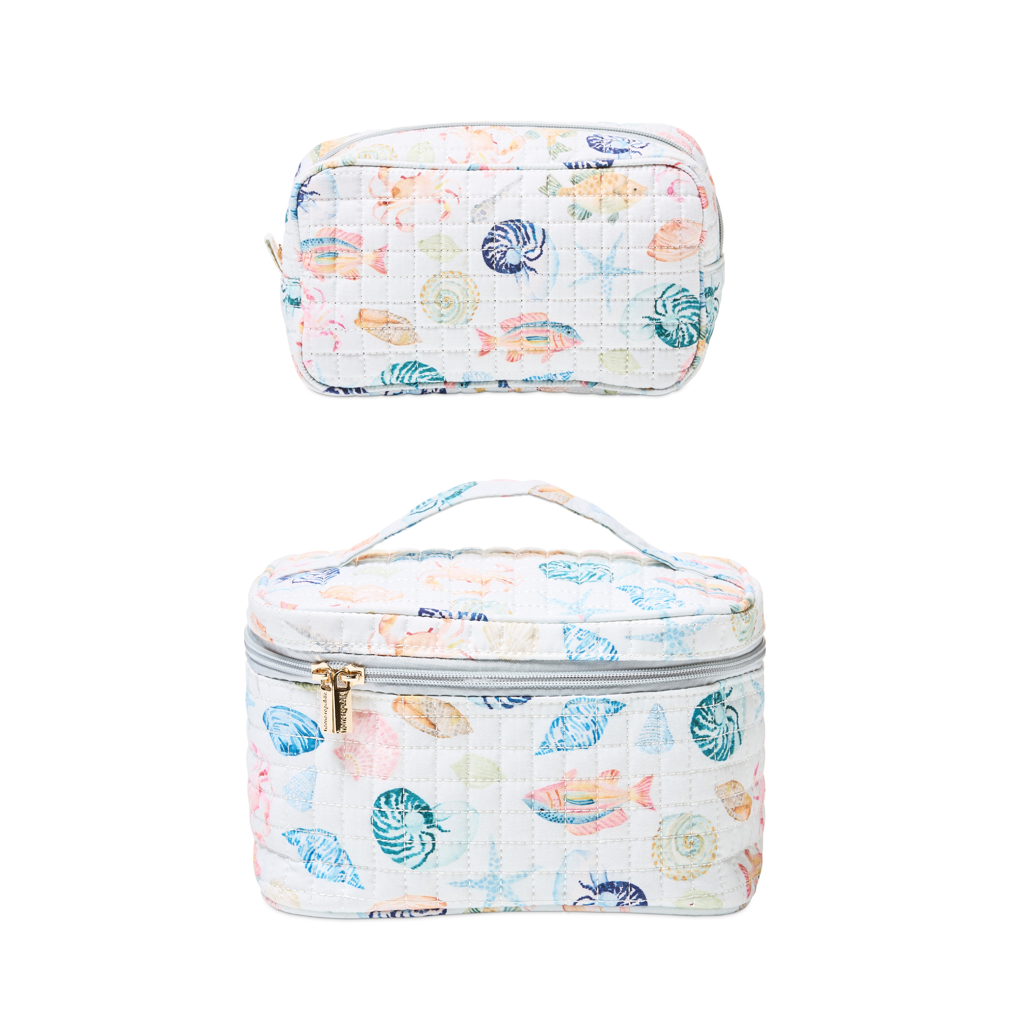 Multi Seashells Cosmetic Bags Adairs