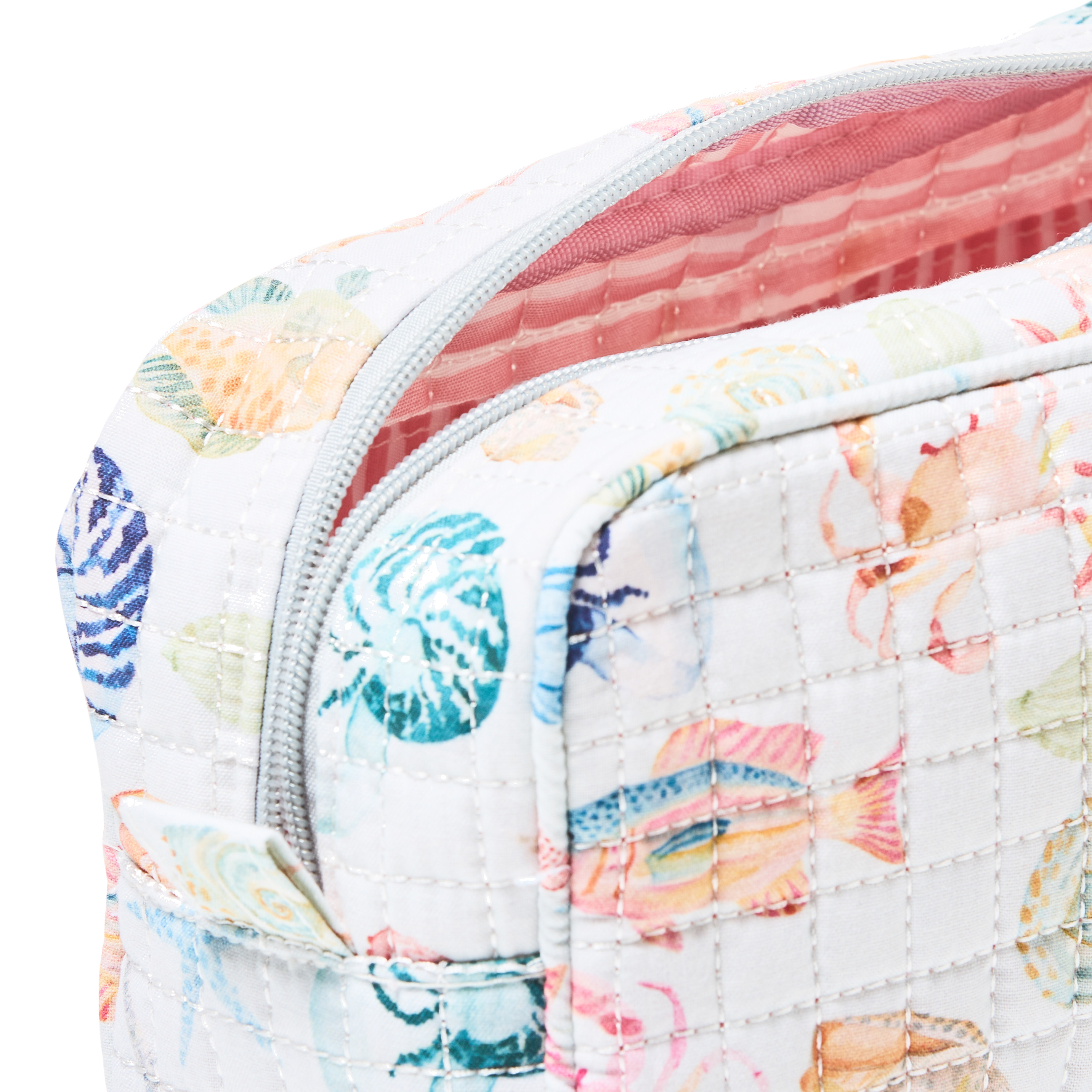 Multi Seashells Cosmetic Bags Adairs