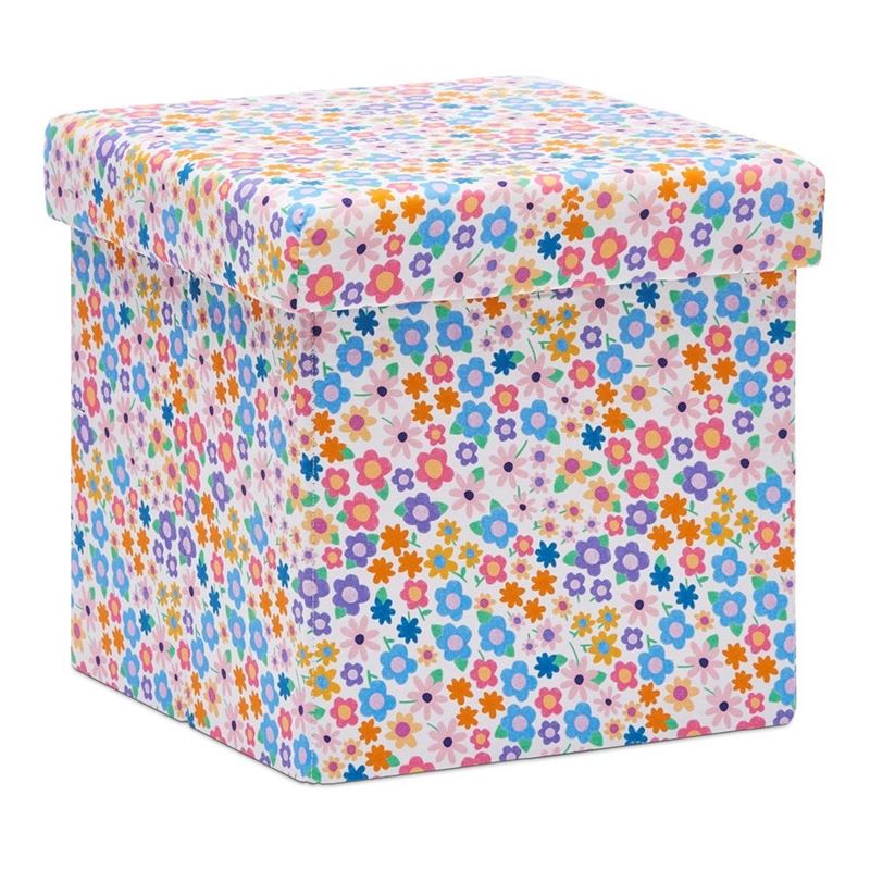 Adairs Kids - Retro Floral Storage Box | Home & Gifts | Adairs