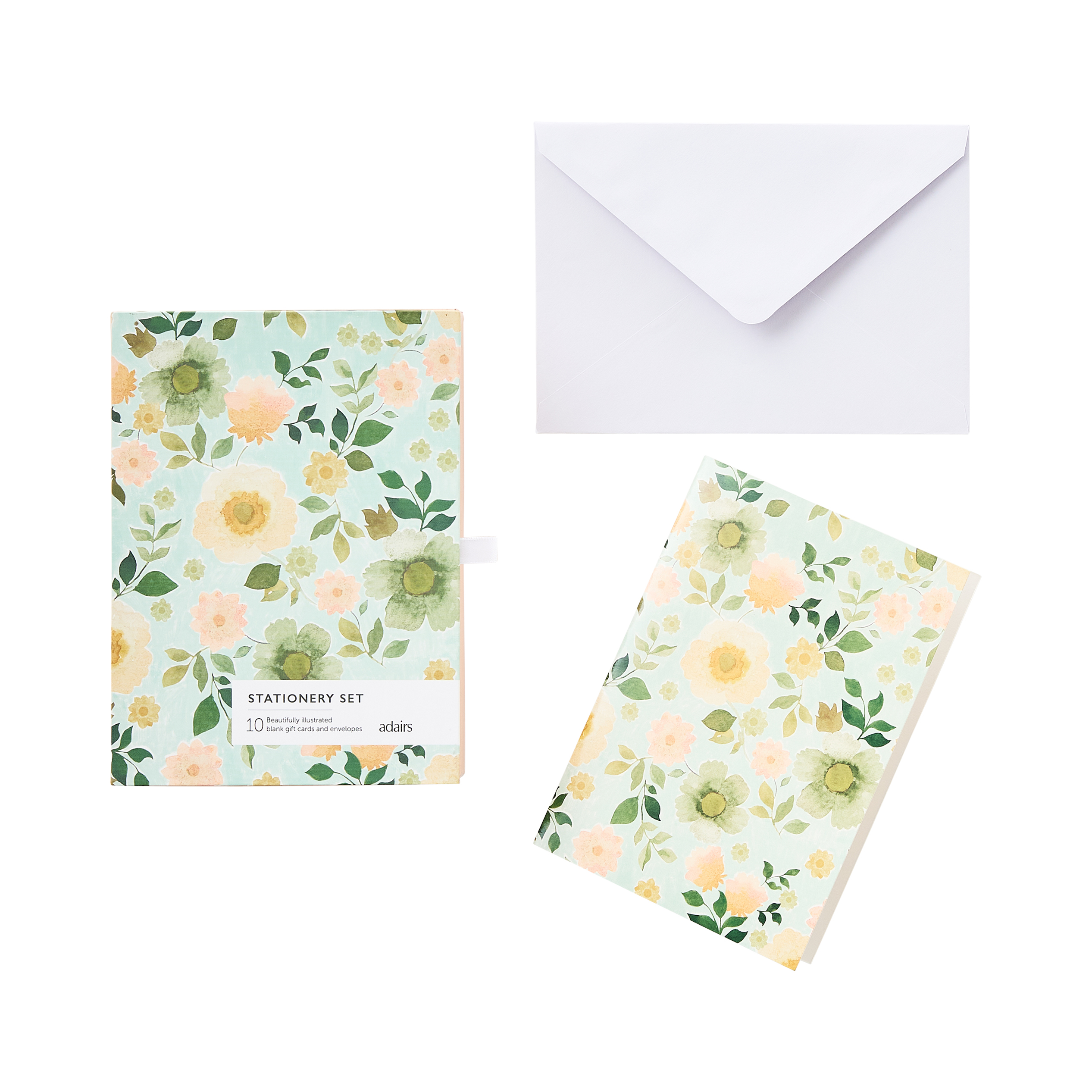 Botanist Gift Card and Envelope Set Home Décor Adairs
