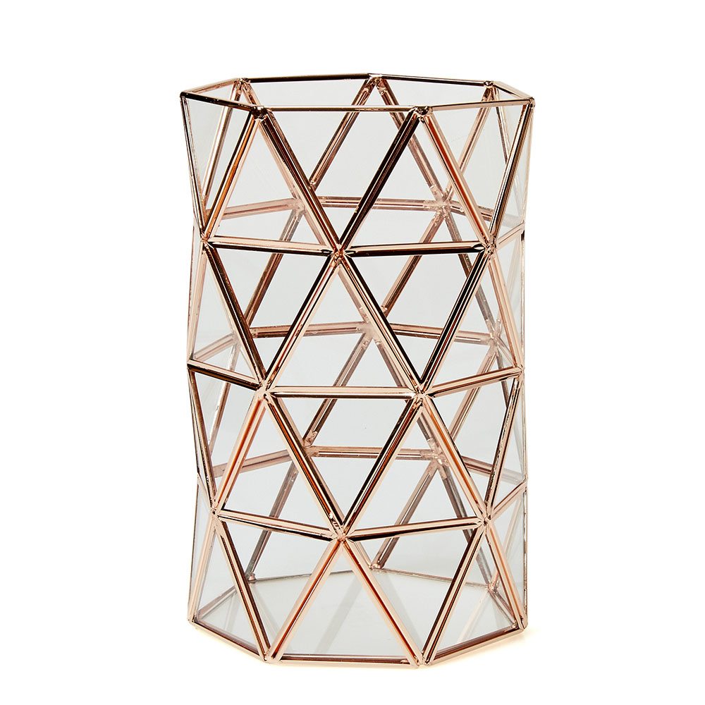 Vintage Lantern Rose Gold