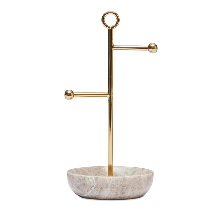 Marble jewelry stand hotsell