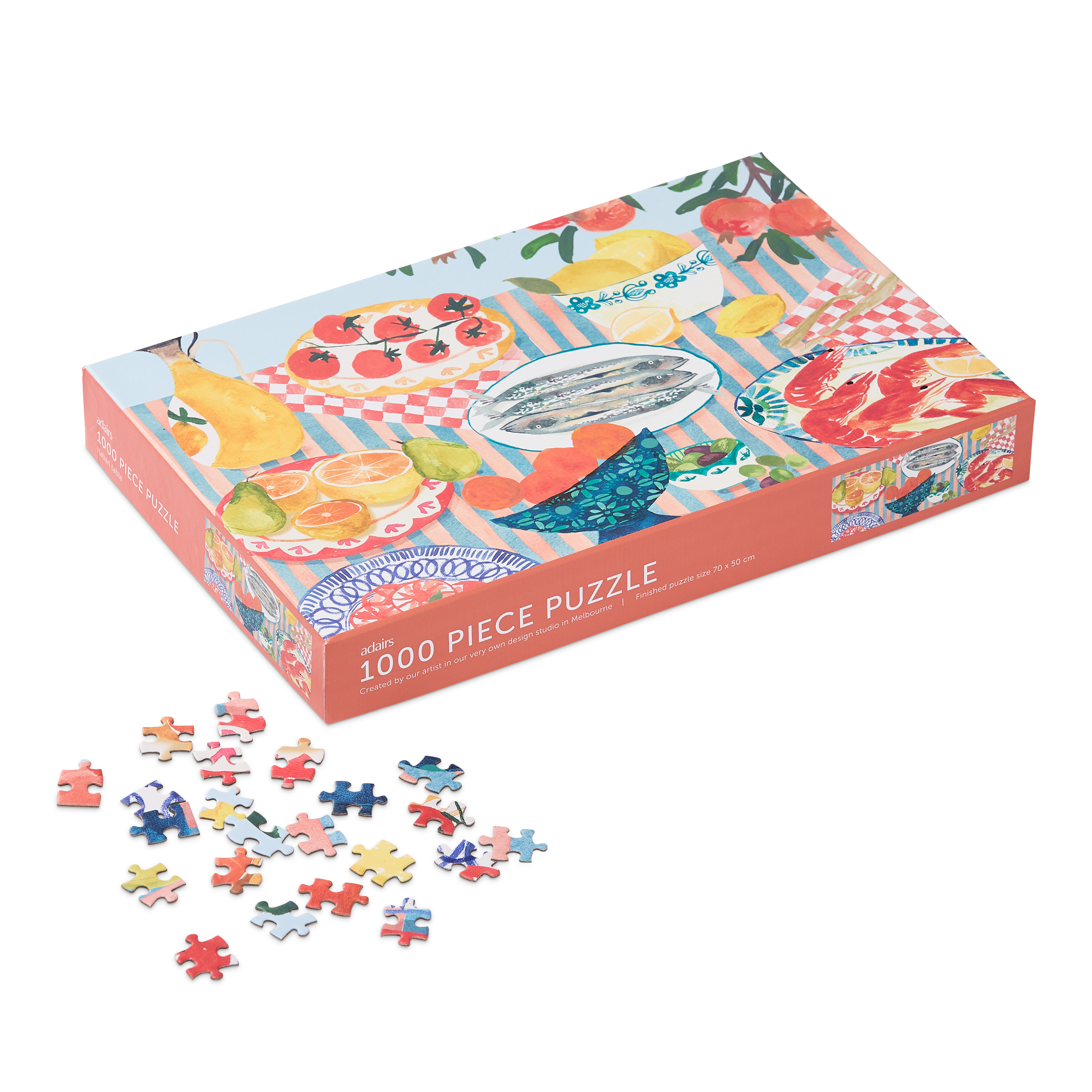 Masterpieces Trendz - Viva La Pizza 300 Piece EZ Grip Jigsaw Puzzle