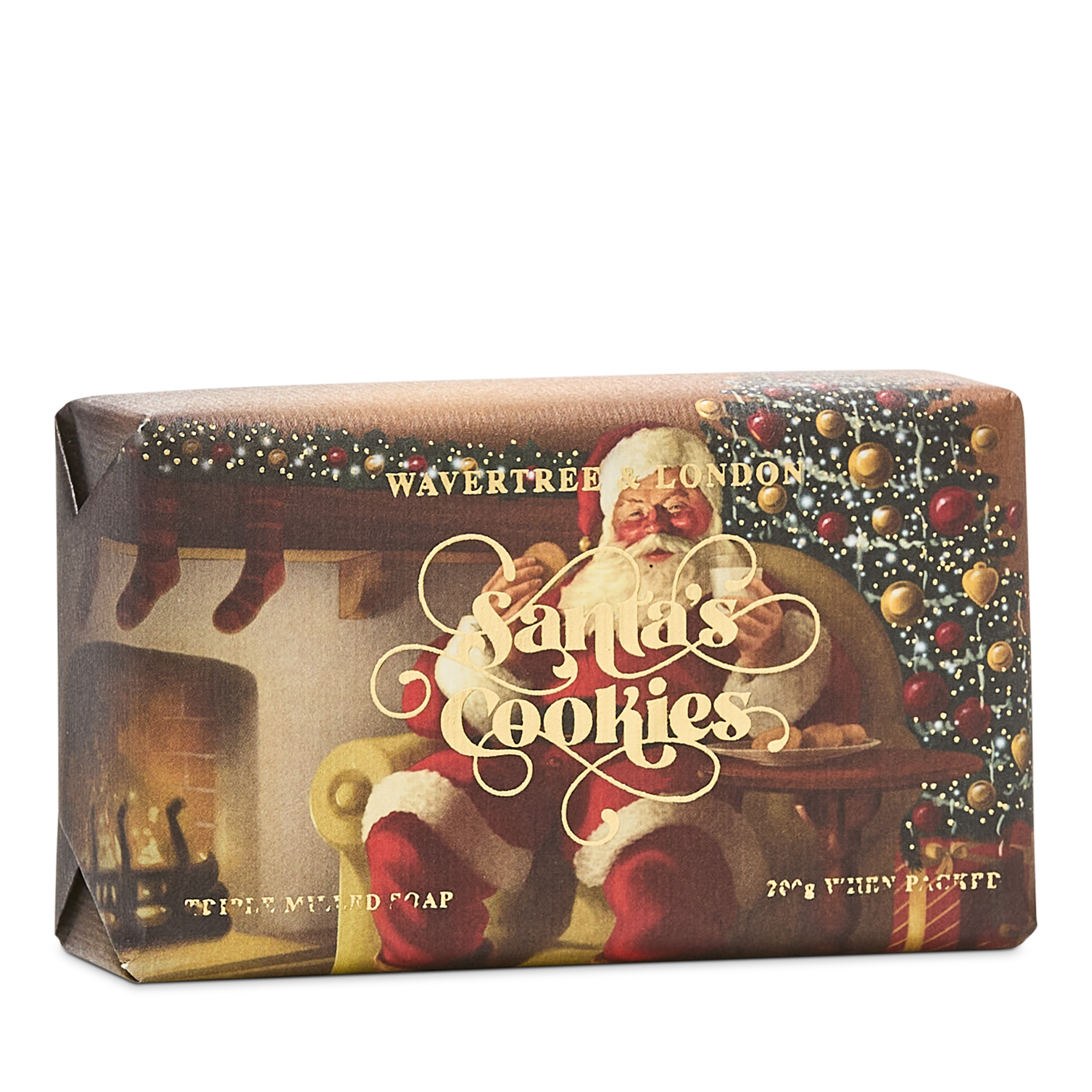 Wavertree & London Santa's Cookies Soap Bar Adairs