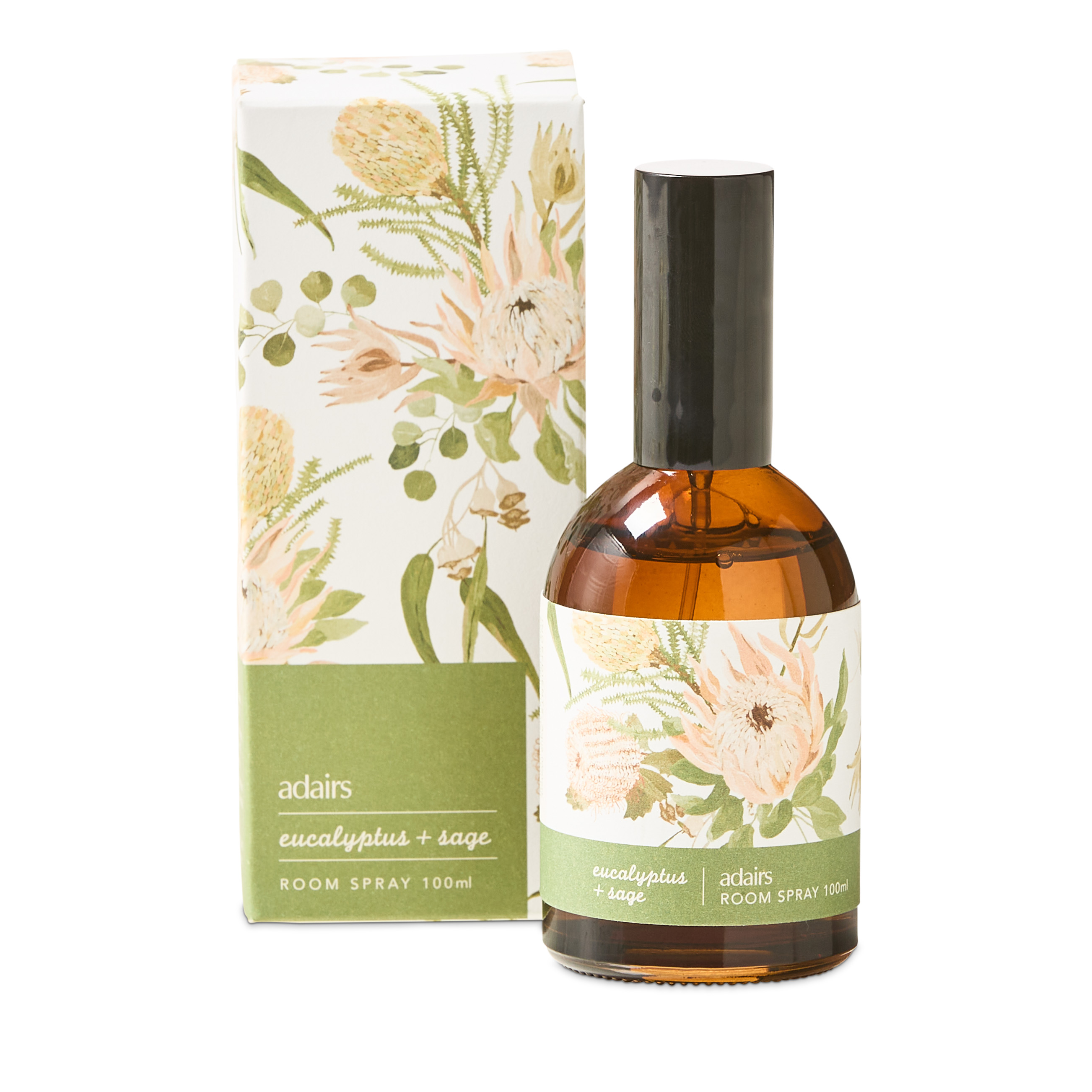 Australiana Eucalyptus & Sage Room Spray 100ml Adairs