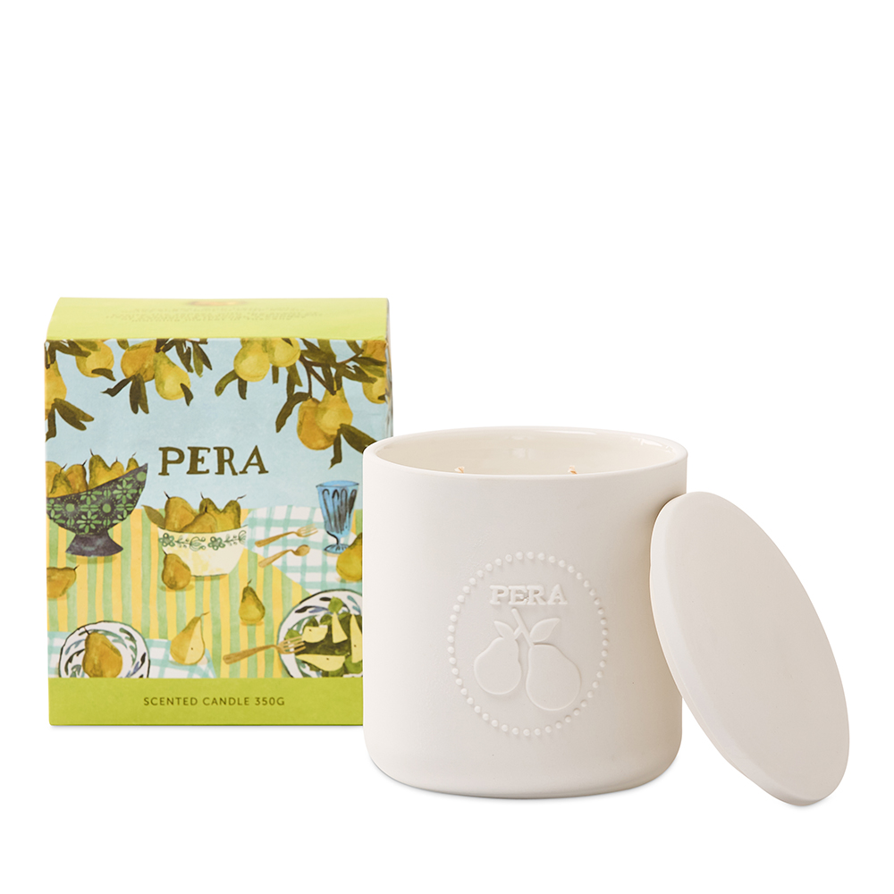 Cooks Pera Candle 350g Adairs