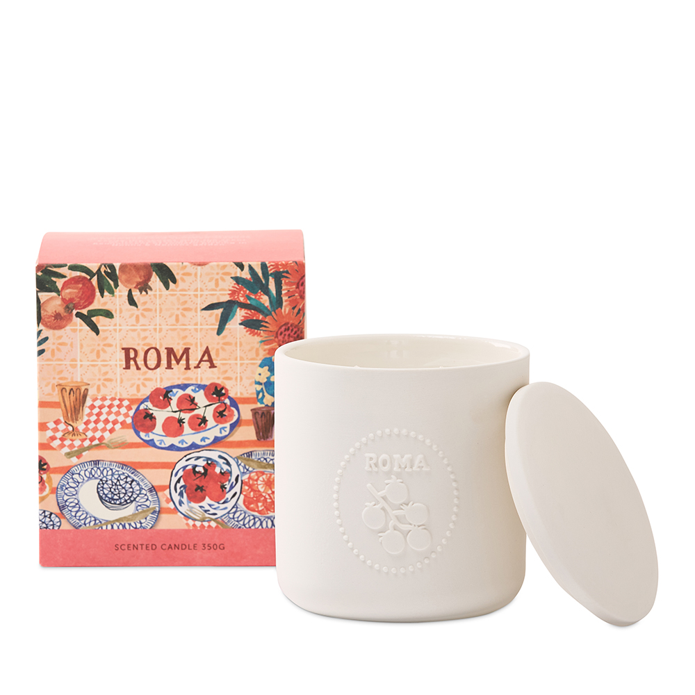 Cooks Roma Candle 350g Adairs