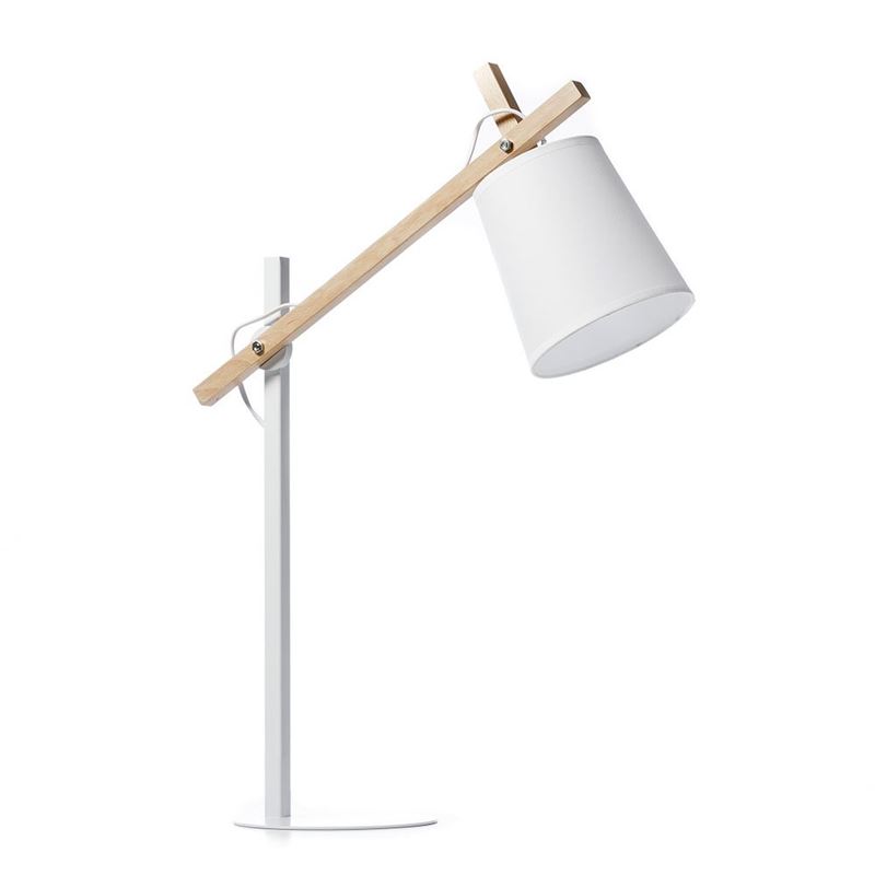 Oslo Table Lamp White