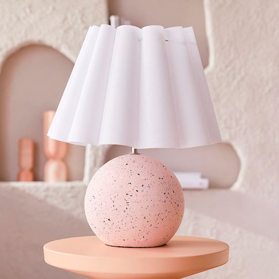 Giselle Pink Table Light