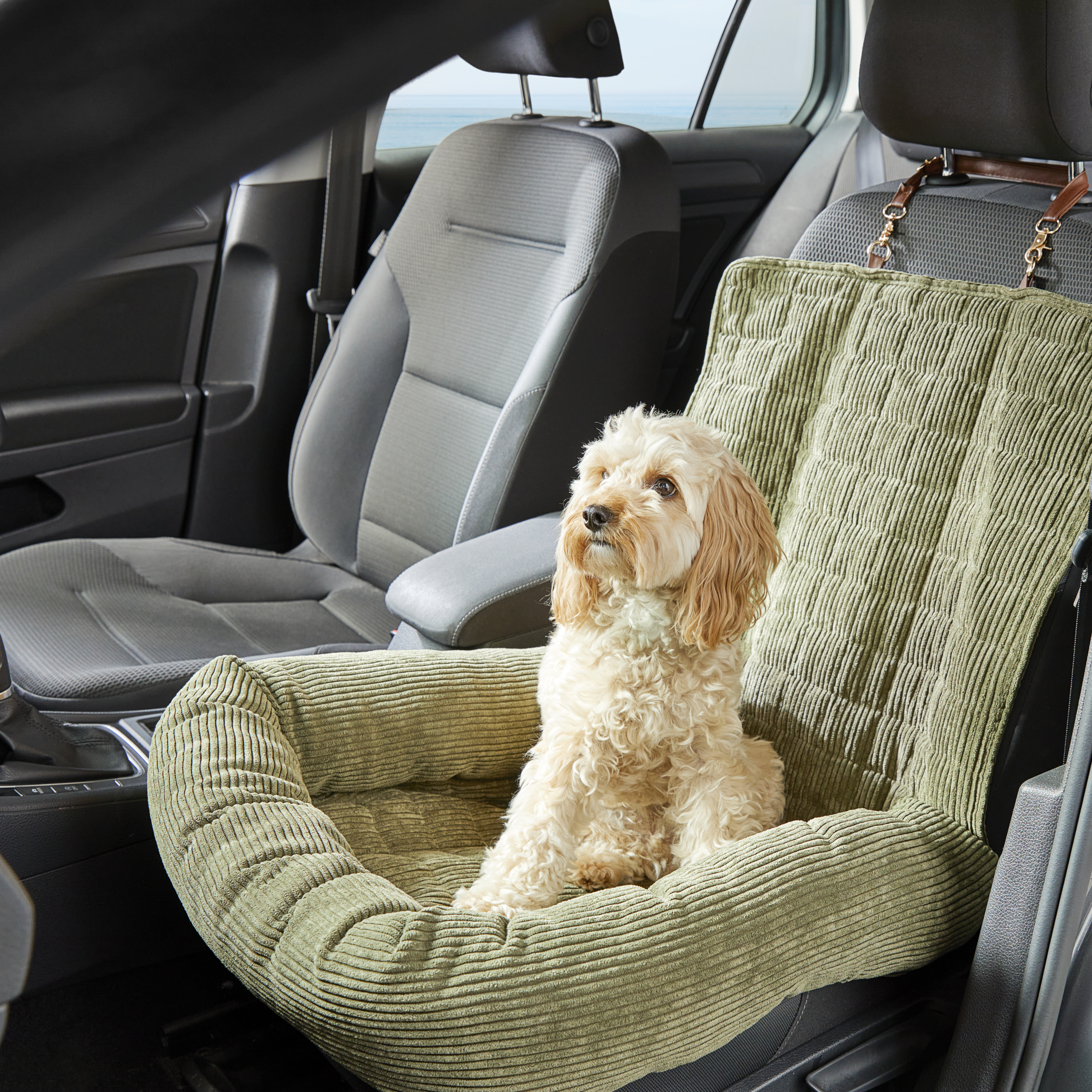 Pet bed car on sale seat