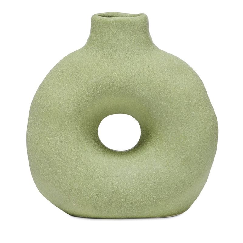 Circle Olive Ring Vase