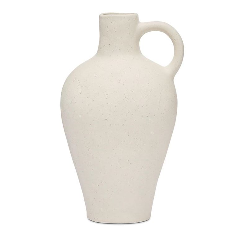 San Marino Ivory Medium Vase