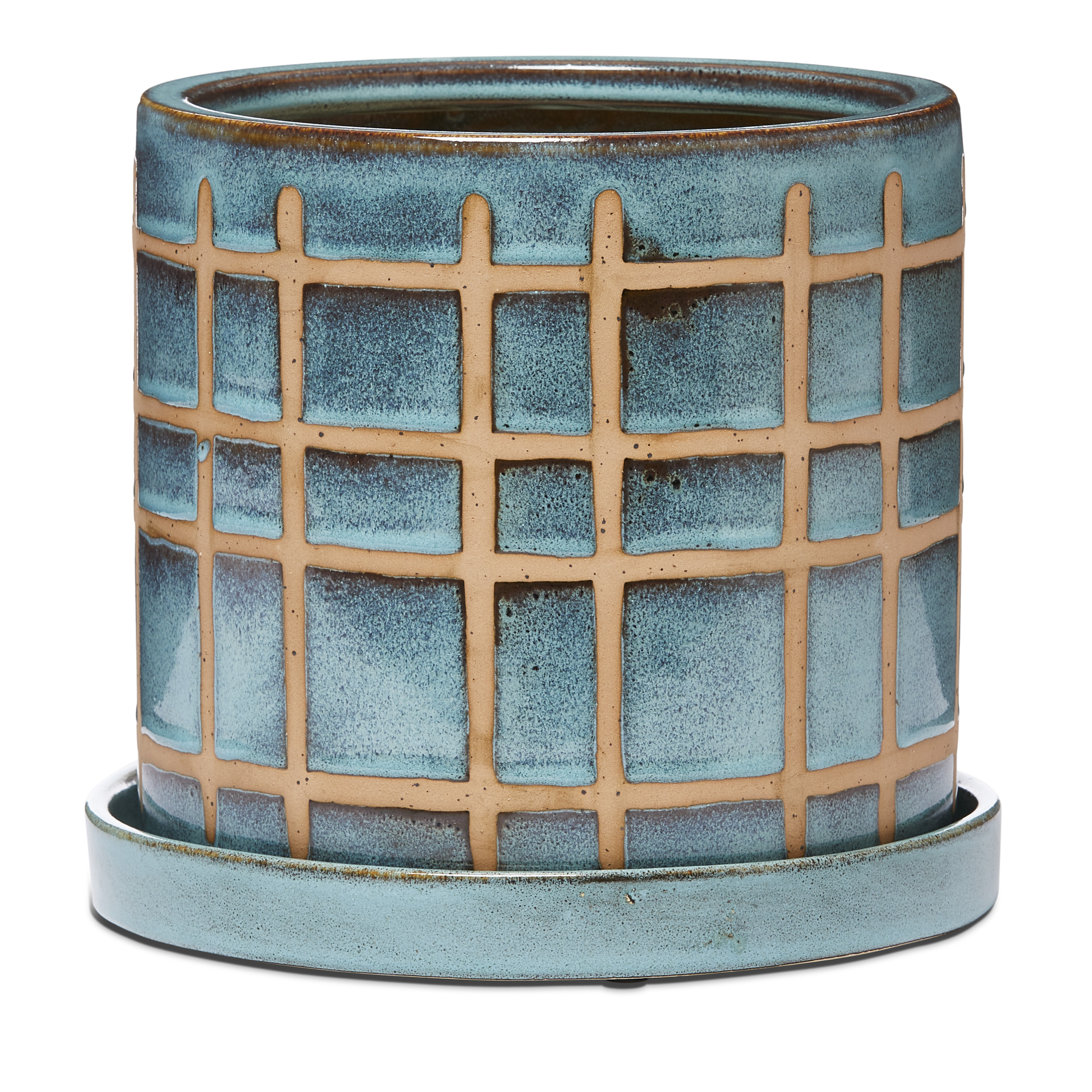 Eden Light Blue Pot Adairs