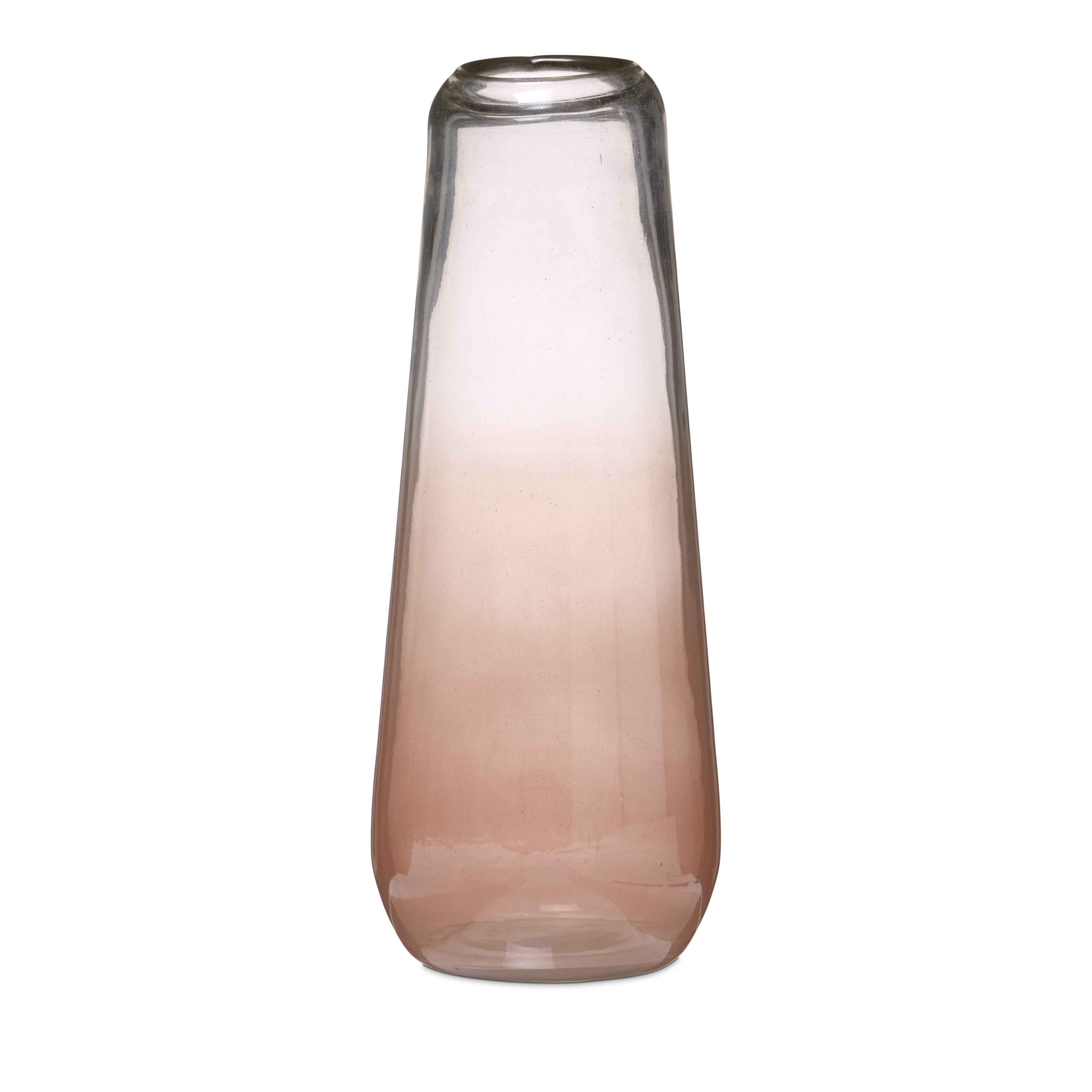 In Bloom Blush Glass Vase Adairs