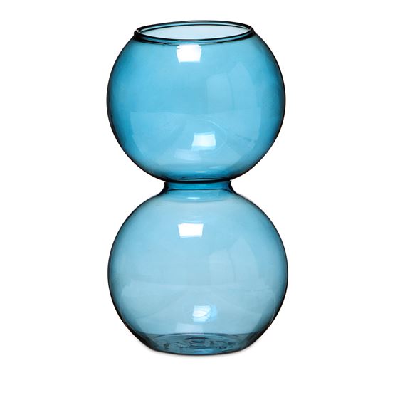 Blue Pop Vase