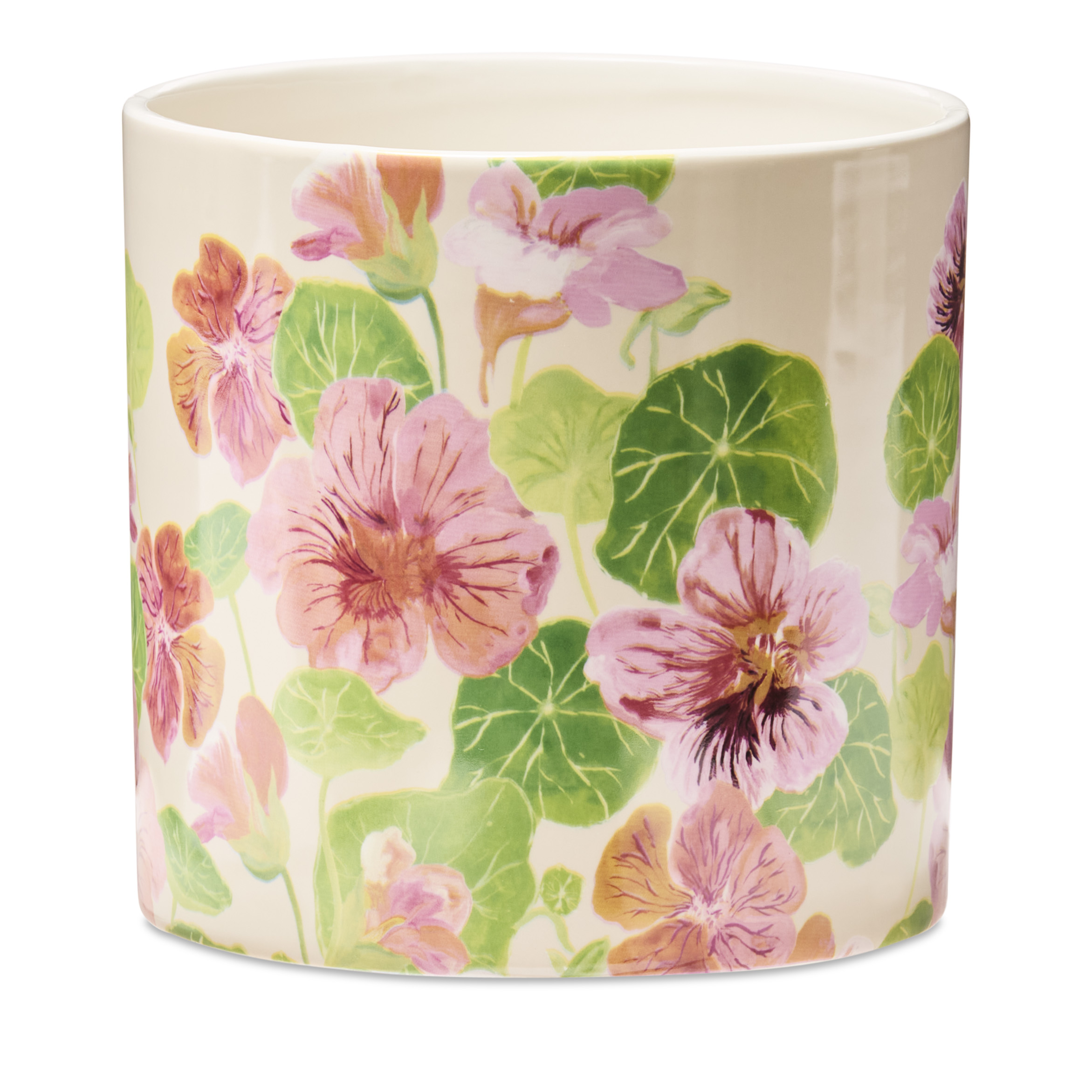 Nasturtium Cream Pot Adairs