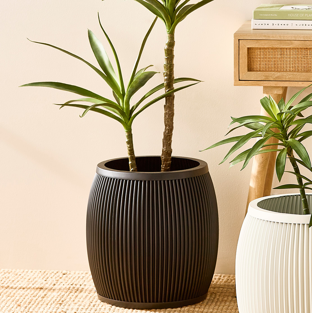 Marseille Black Pot Adairs