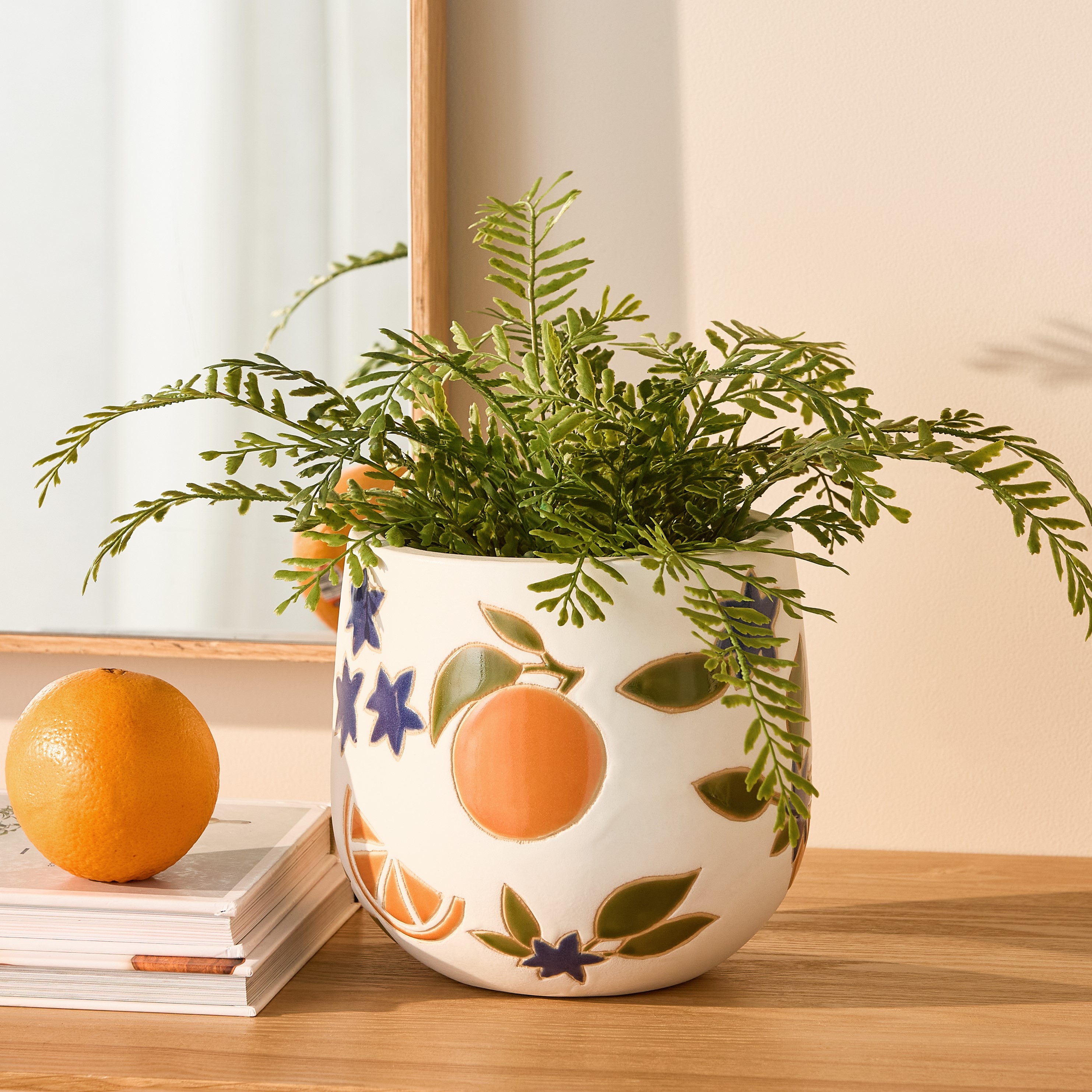 Citrus Oranges Pot Adairs