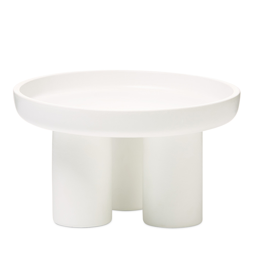 Sven White Plant Stand Adairs