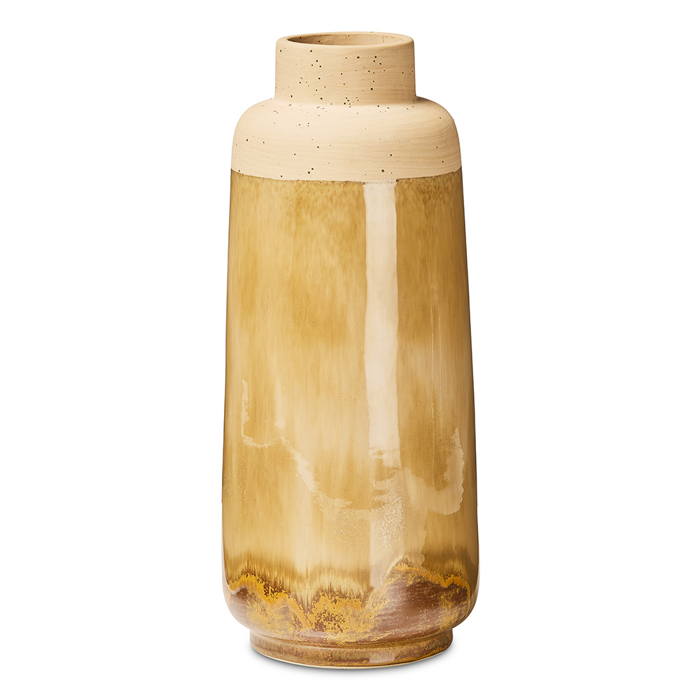 Mist Reactive Amber Vase Adairs