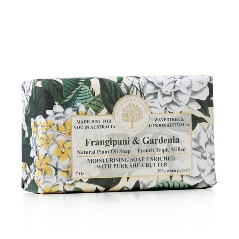 Wavertree & London Frangipani & Gardenia Soap Bar