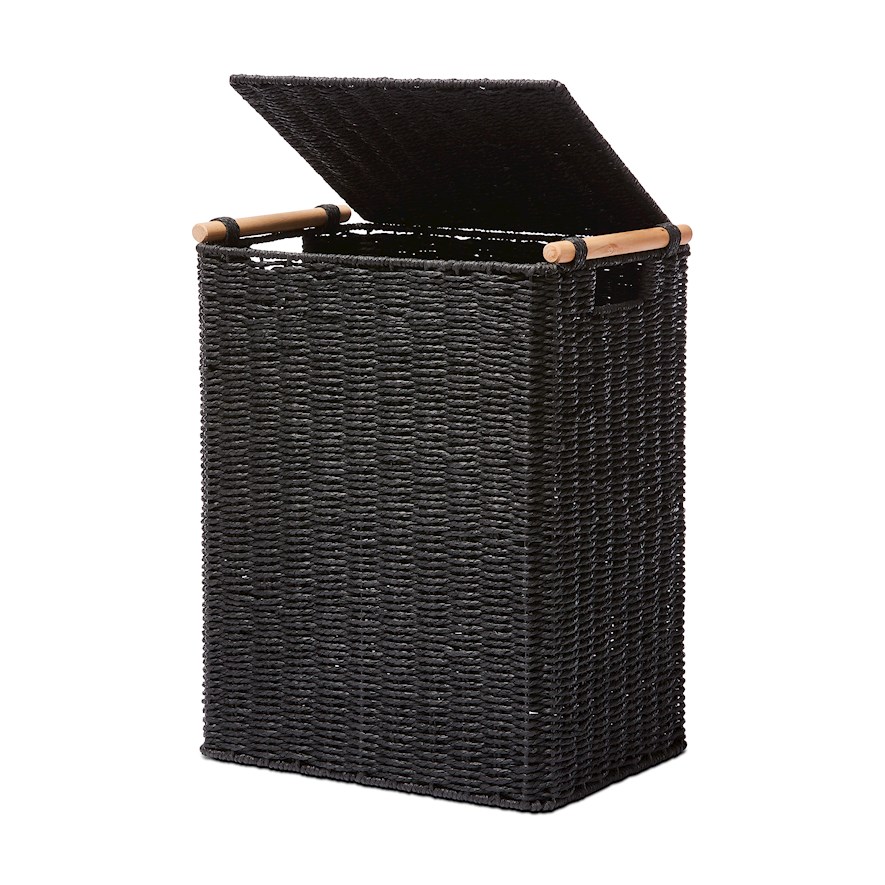 Black laundry hampers new arrivals