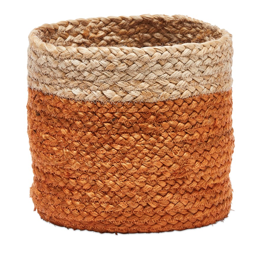 Kochi Orange Basket Adairs