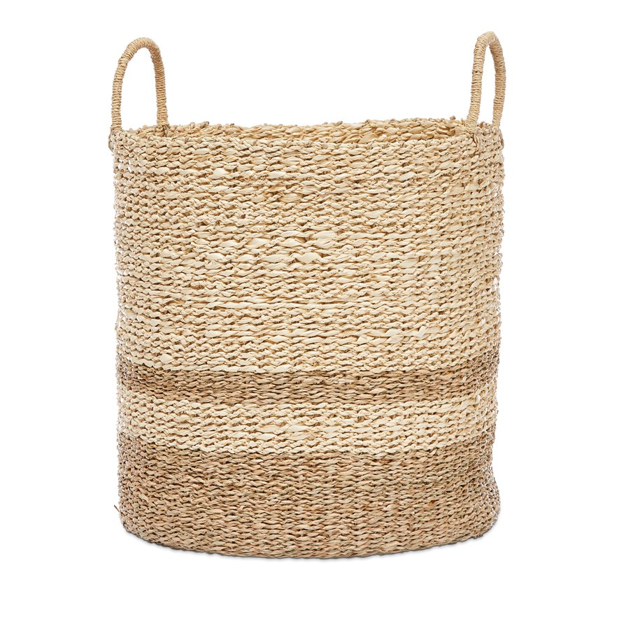 Nha Trang Natural & Bleach Base Basket Adairs