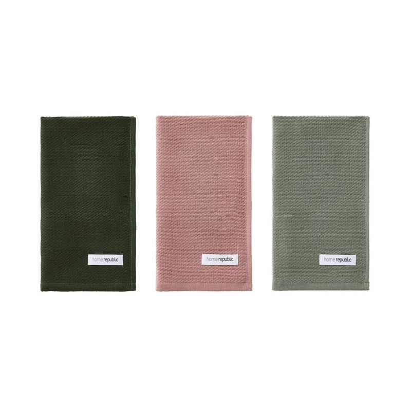 Luxe Forest Tea Towel 3 Pack