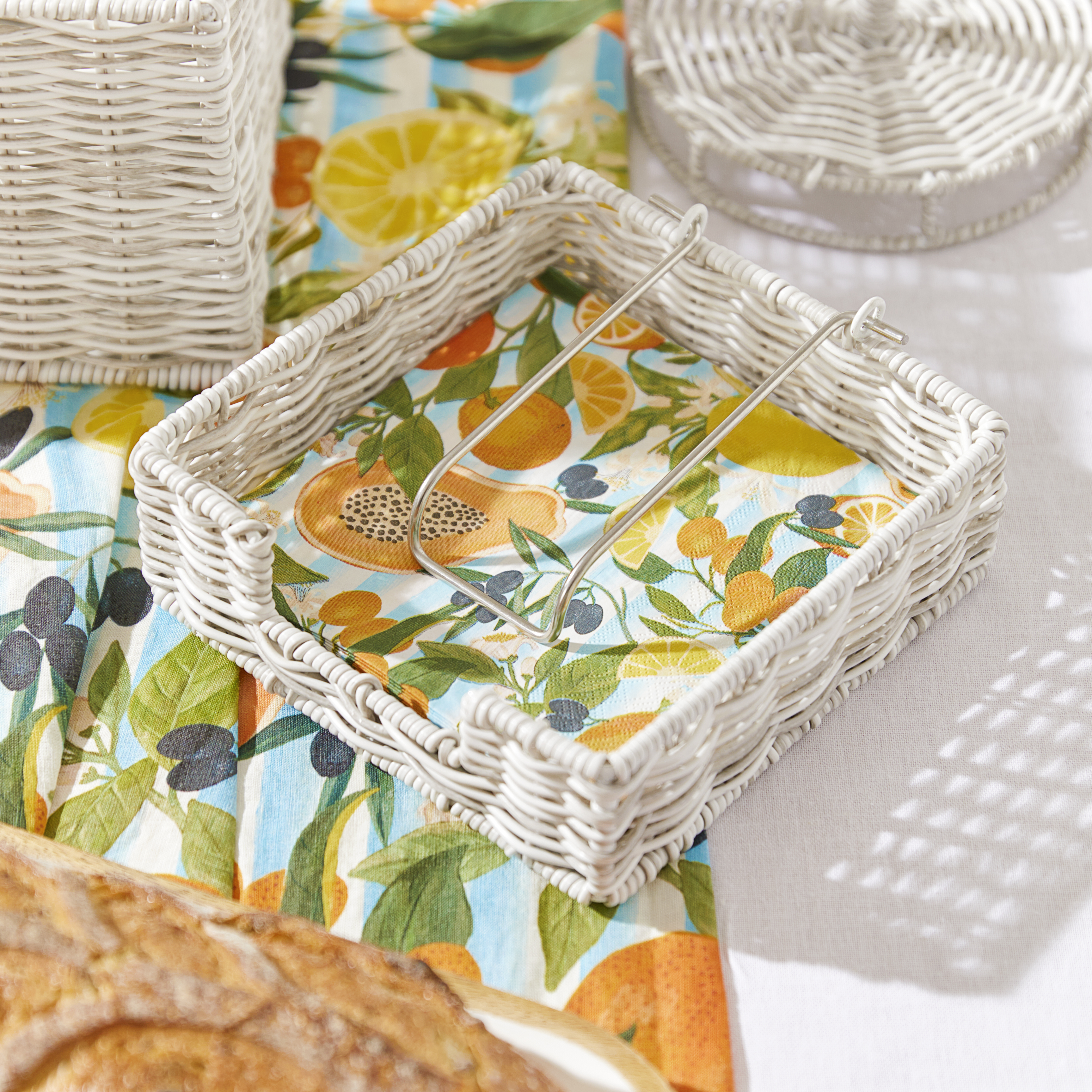 Harlow White Wash Table Utensils Adairs