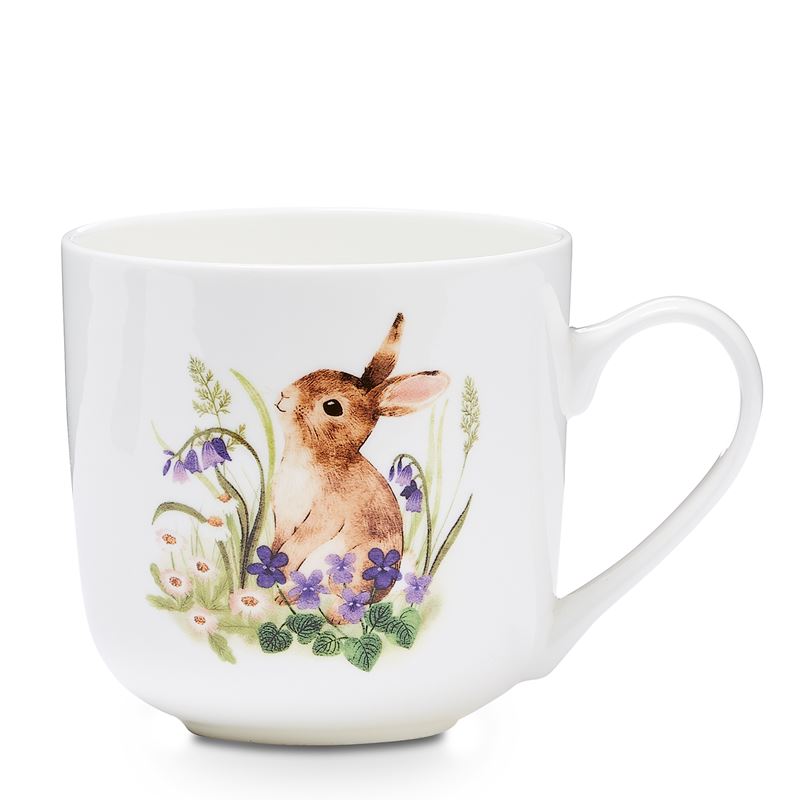 Wildflower Bunny Mug