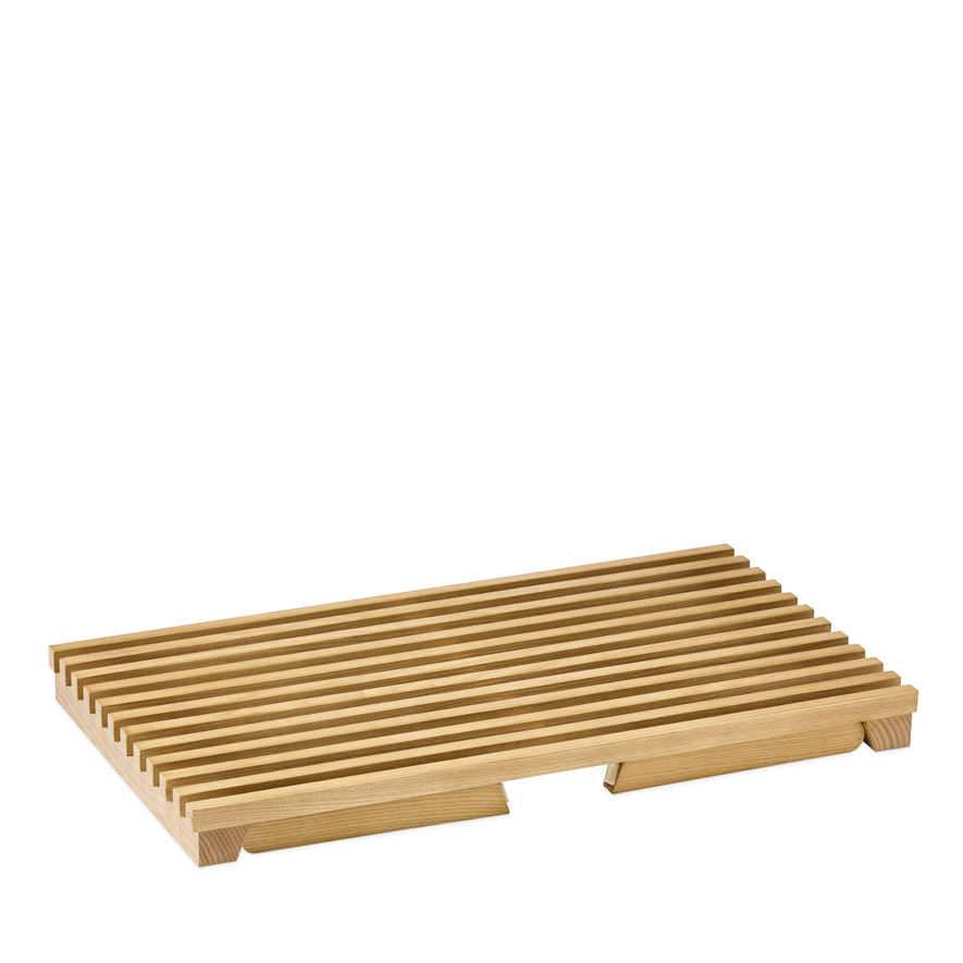 Mark Tuckey Slat Natural Breakfast Tray Adairs