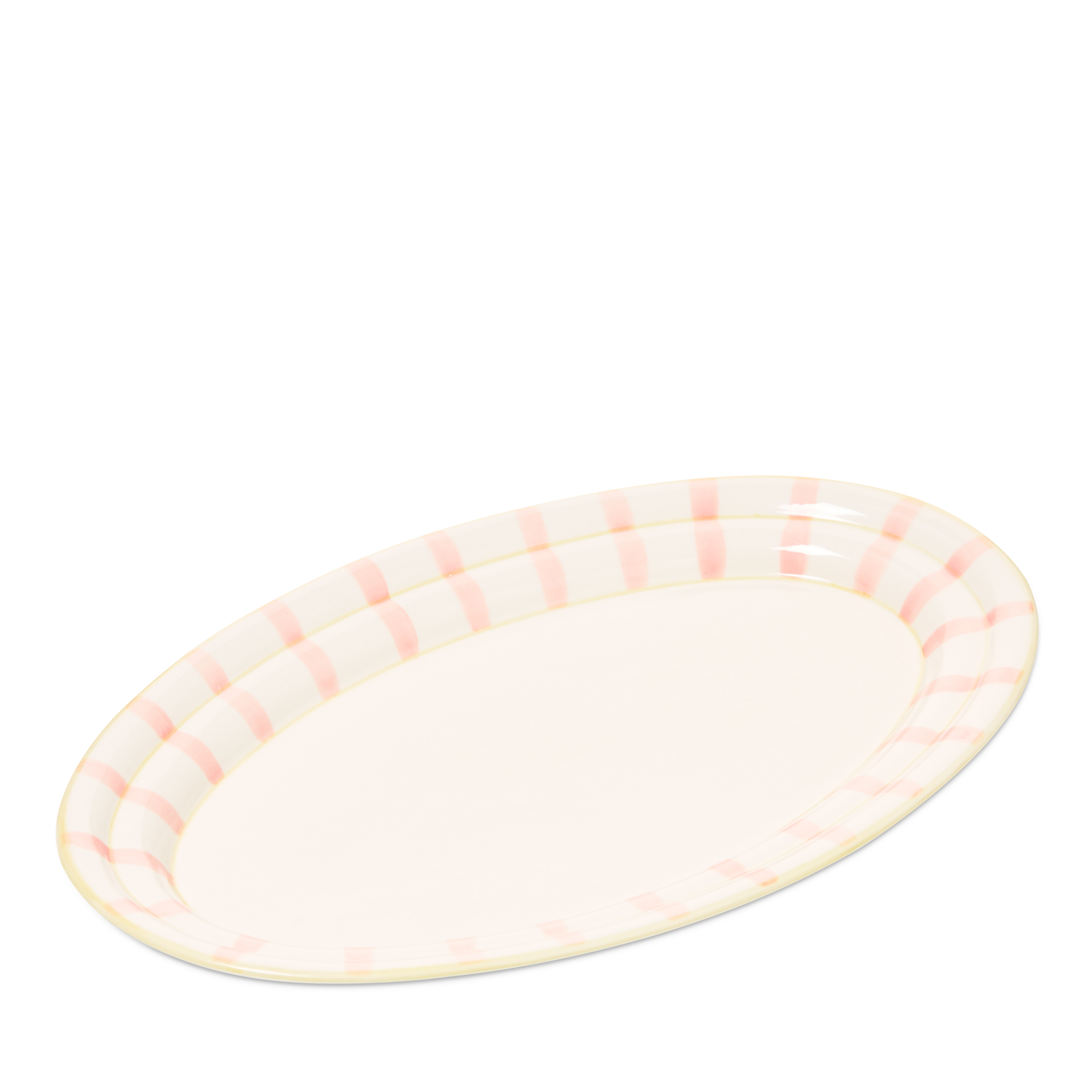 180 Degrees Color Couture Stripe Platter main image 0