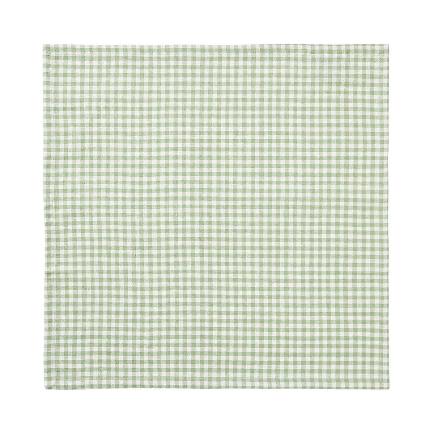 Gingham Green Napkins Pack of 2 Adairs
