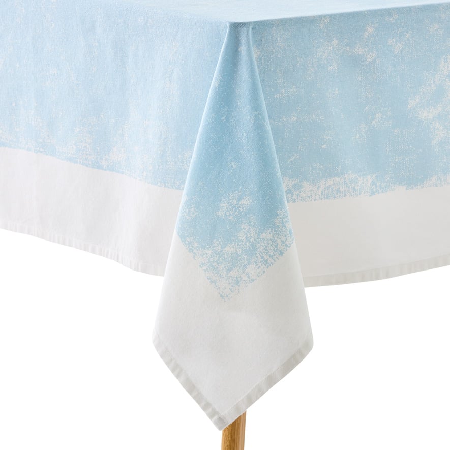 Marbella Sky Blue Tablecloth Adairs