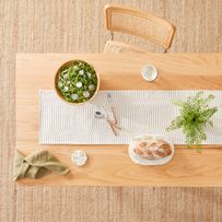 Ania Natural Table Runner