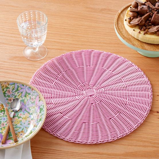 Tribeca Lilac Placemat 2 Pack