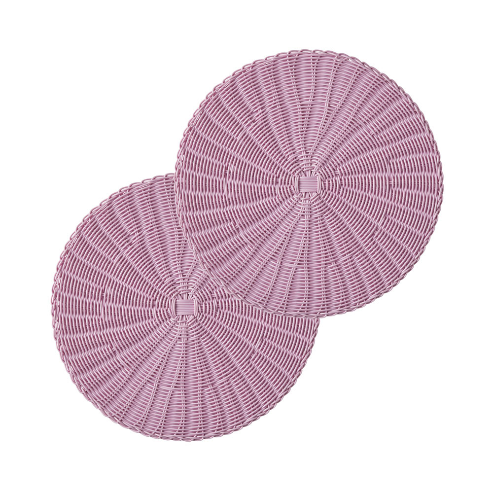 Tribeca Lilac Placemat 2 Pack Adairs