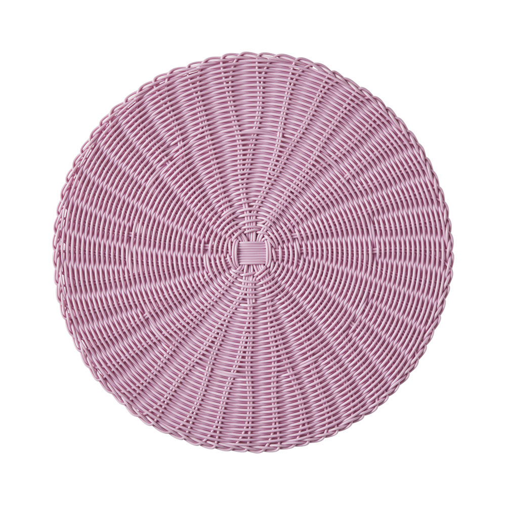 Tribeca Lilac Placemat 2 Pack Adairs