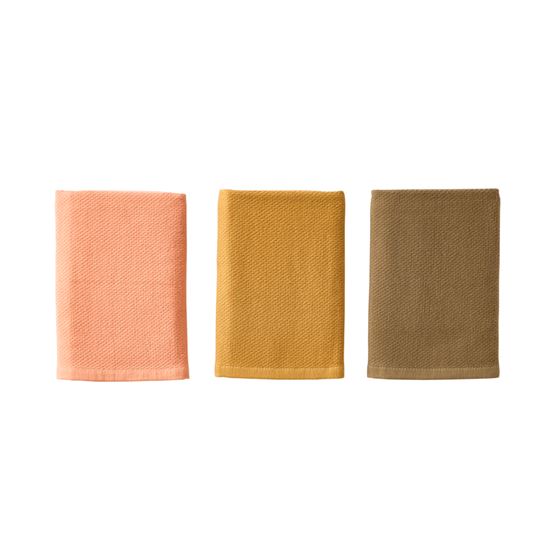 Luxe Moss Tea Towel Pack of 3