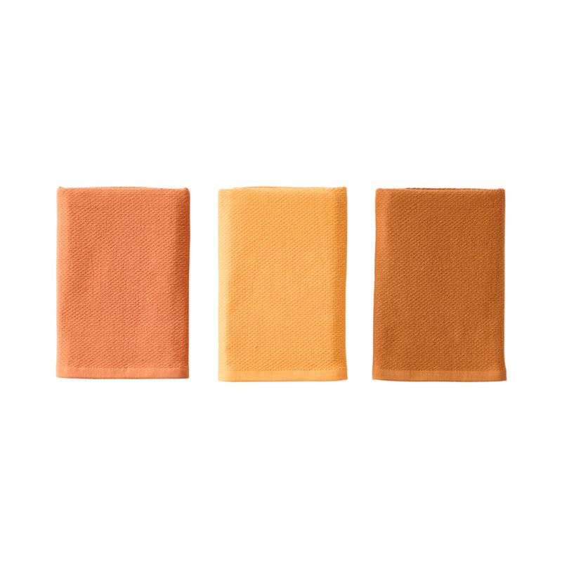 Luxe Sunset Tea Towel Pack of 3
