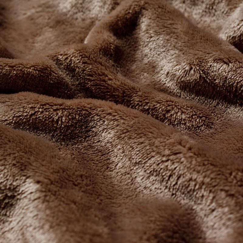 Aspen Nutmeg Fleece Blanket