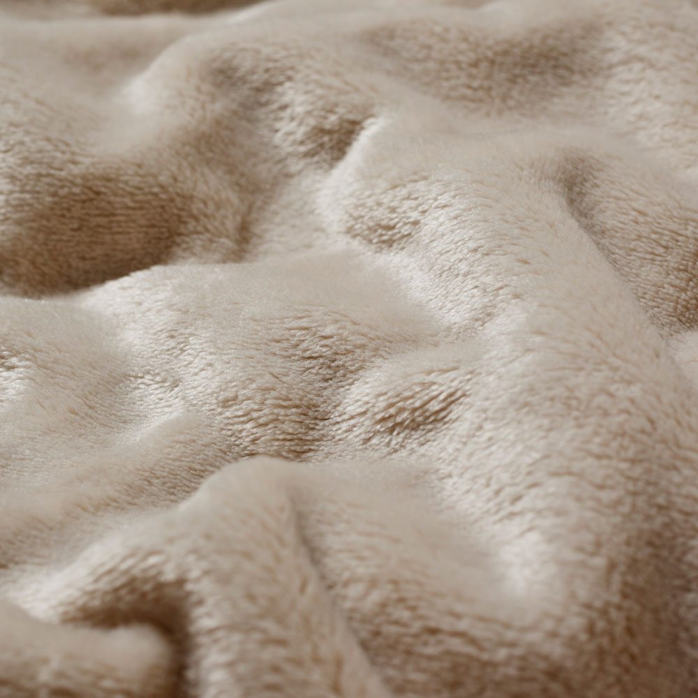 Mercer + Reid Aspen Stone Fleece Blanket Adairs