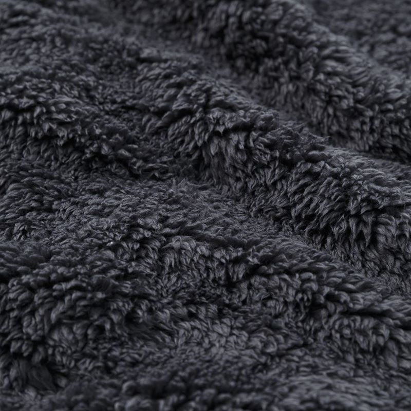 Teddy Coal Blanket