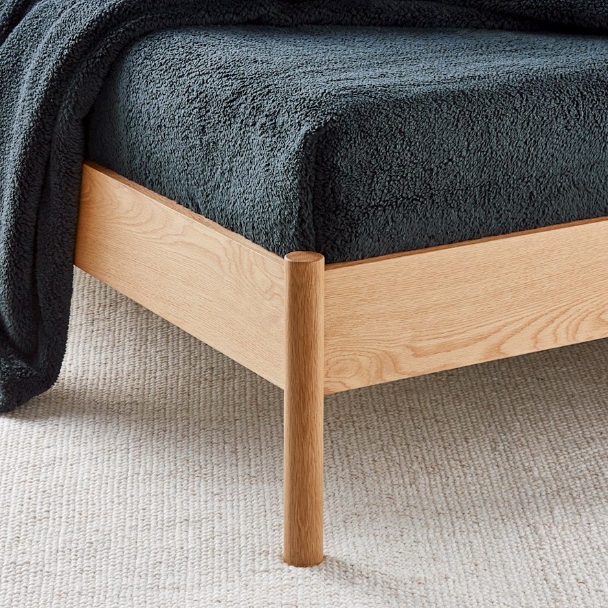 Sherpa Navy Blanket Adairs