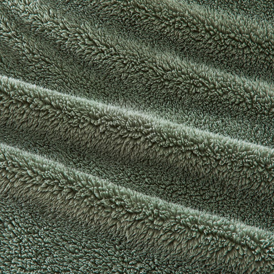 Kyrie Sage Fleece Blanket Adairs